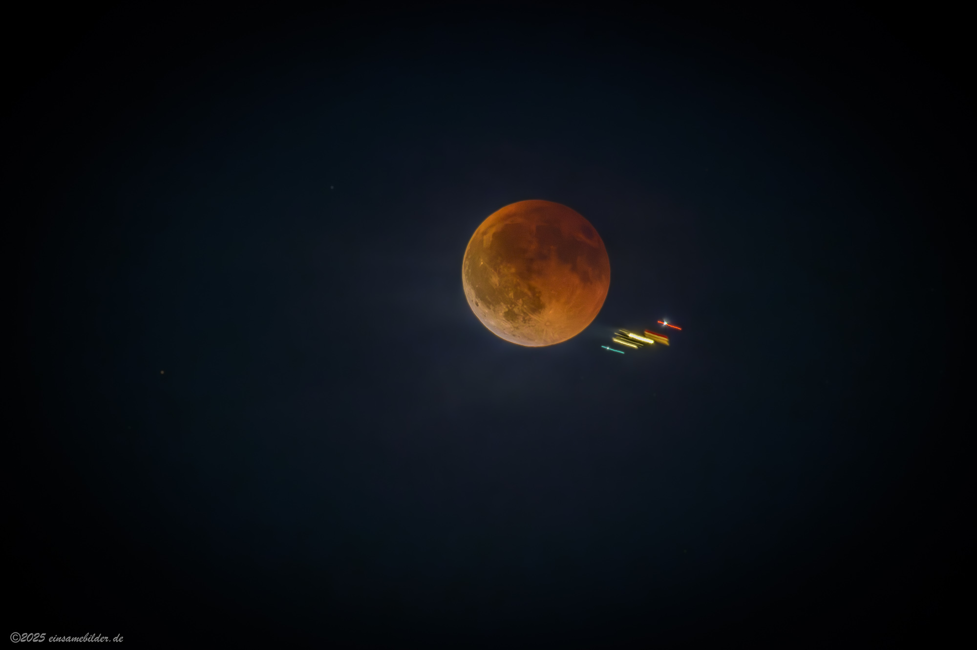 Bloody Moon Eclipse