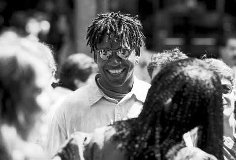 Analog shot from the 90s. T-Max 400 in black and white ...